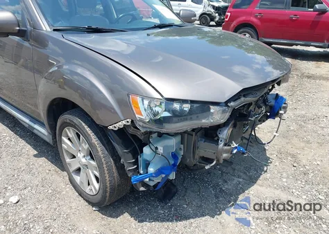 2012 Mitsubishi Outlander Se from USA, damaged, VIN JA4AS3AW5CU019766